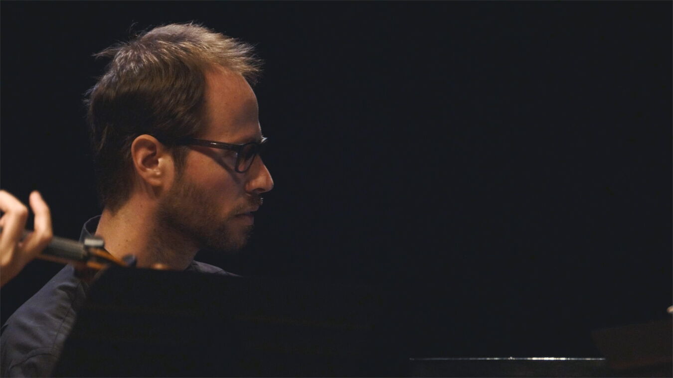 Amit Dolberg - Master Class Piano - Portrait Photo